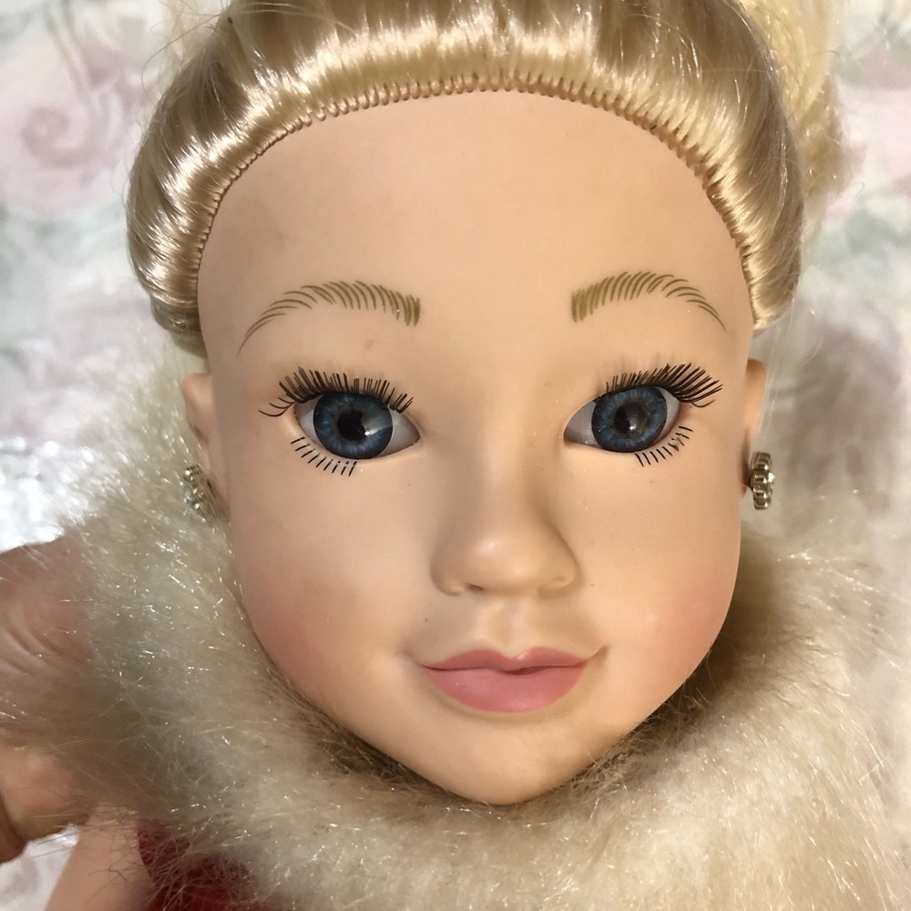 Journey Girls Doll Tokyo 18” Special Edition Hand Painted Blonde Hair Blue Eyes - Picture 8 of 16